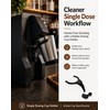 Single Dosing Cup Holder for Eureka Mignon Grinder Snap-On Espresso