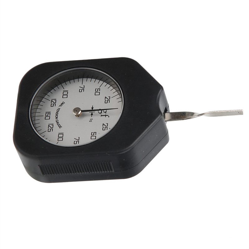 SEG-150-1 Tension Meter Gauge Single Needle Switch Dynamometer 150g for