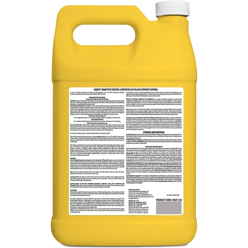 Harris Carpenter Ant Killer & Termite Control Treatment, Kills On