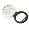 Marine Underwater Light 60° Angle IP68 Waterproof Seawater Interior Dome