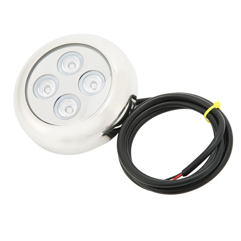 Marine Underwater Light 60° Angle IP68 Waterproof Seawater Interior Dome