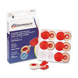 DPSR51816 R51816 Compatible Low-Tack Lift-Off Tape, Clear