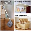 JinBoCheng 1 Pack Toy Box Hinges Soft Close, Lid Stay