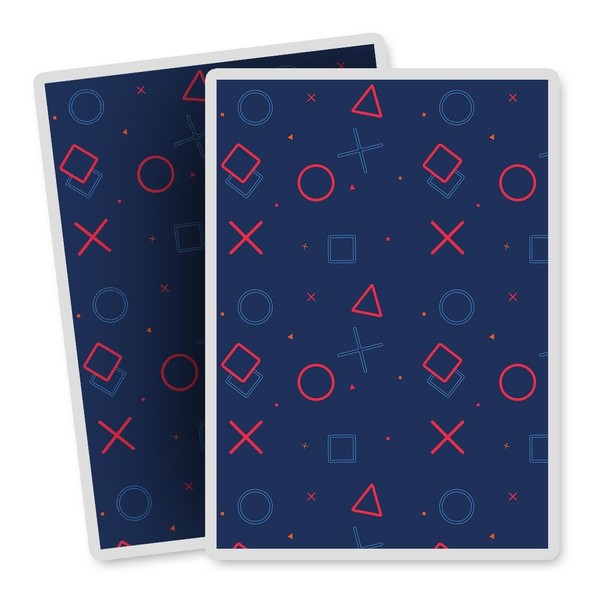 Vinyl Rectangle Vertical (Portrait) Stickers (Set of 2) 10cm -