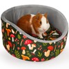 Glittme Glittme Soft Rabbit & Guinea Pig Bed - Thick
