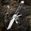 Multitool Knife Stainless Steel High Hardness Effort Saving Ergonomic Pocket