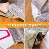 Home Techpro Rug Pads Grippers, 8 PCS Non Slip Washable