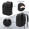 samdew Three-layer Chef Backpack with Knife Bag, Professional Knife Backpack
