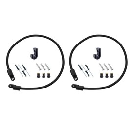 EEYAD Kayak Bungee Paddle Holder Kit (Pack of 2)