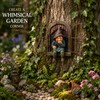 Tree Gnome Decoration for Garden Décor – Whimsical Window Elf