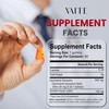 VAITE Gymnema Sylvestre Supplements 600mg – 20:1 Leaf Extract Gummies,