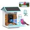 BROAIMX Smart Bird Feeder with Camera, Free AI Forever for
