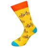 Cup Of Sox Women's and Men's Funny Socks with Colourful