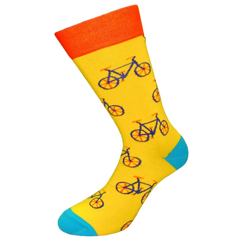 Cup Of Sox Women's and Men's Funny Socks with Colourful