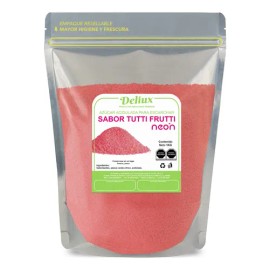 Dulce En Polvo Para Escarchar Sabor Tuti Fruti Neón 1 Kg