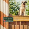 Faittoo No Trespassing Dog On Premises Keep Gate Shut Sign,