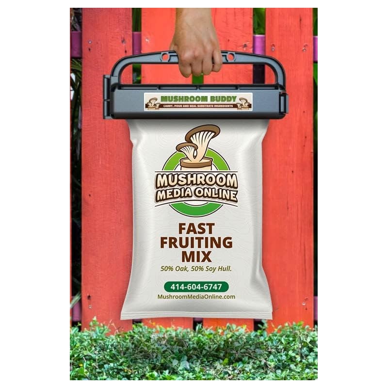BBQPelletsOnline Bag Buddy; Easily Close & Carry Clip for substrate