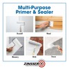Zinsser 373693 HIDZ Multi-Purpose Primer and Sealer, Quart, Flat White