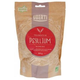 Uberti Organic Blond Psyllium Teguments 300 g