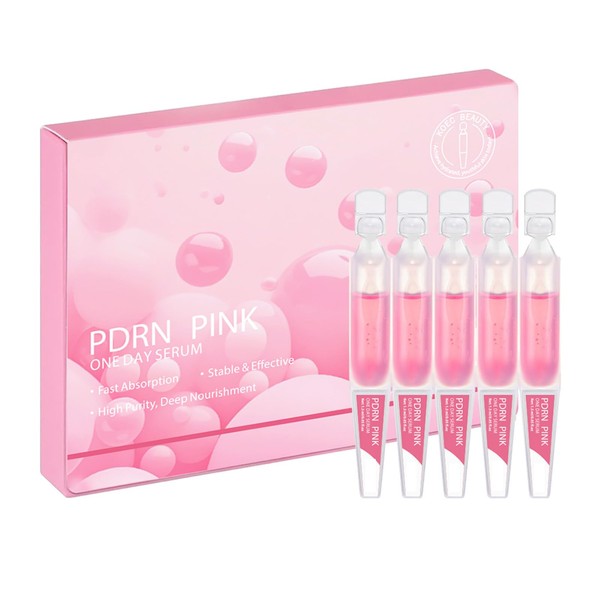 Pink Peptide One Day Serum Hydrating Essence - 10 Pcs-Use
