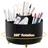 Desk Organiser, 360°Rotating Pen Holder Pen Pot, Makeup Brush Holder