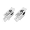 2Pcs Never Fade LED Door Light Logo Projection, Ghost Shadow