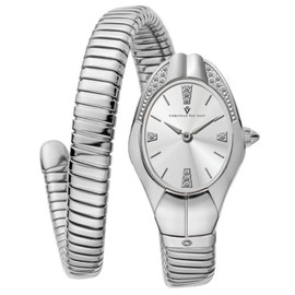 Christian Van Sant Women's Naga Silver dial Watch // CV0881