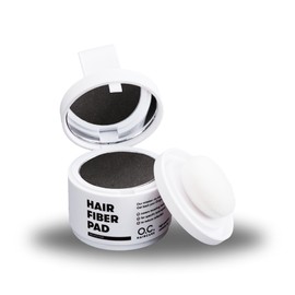 O.C. HAIRCARE Roots Powder for Thickening Hair - For Secret Corners, Parting and Hairline - Recommended by Leading Salons - 9 Colours - Resistant Hair Powder (Ash Brown)