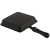 Norpro Mini Cast Iron Panini Pan with Press, 5.9 IN,