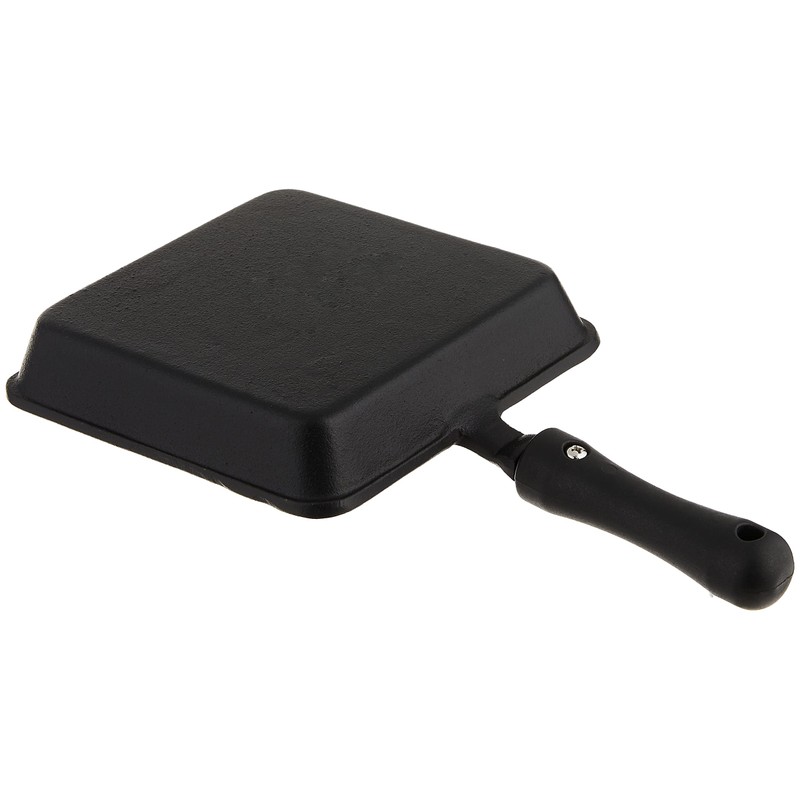 Norpro Mini Cast Iron Panini Pan with Press, 5.9 IN,