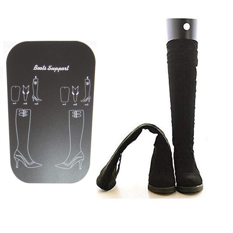 2 Pairs Boot Shaper Form Inserts Multifunction Boots Tall Support