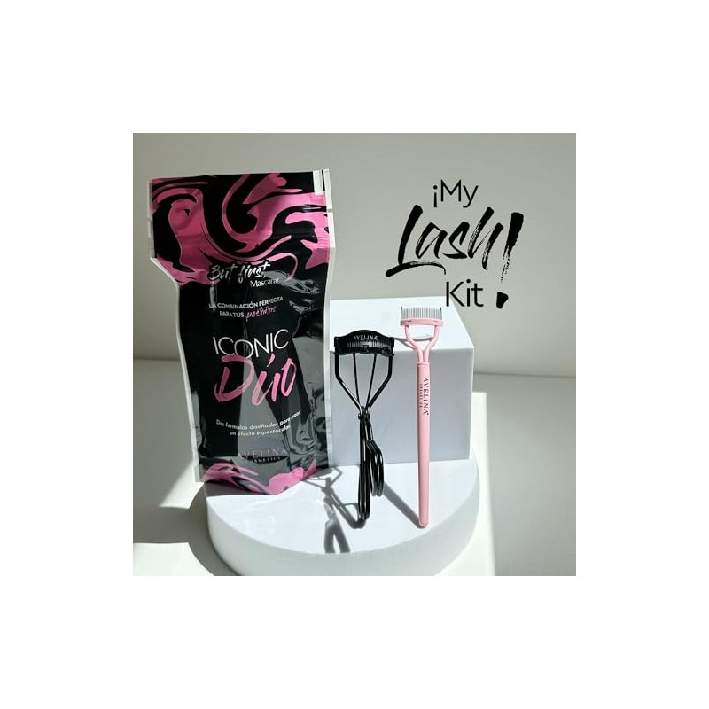 AVELINA COSMETICS - My Lash Kit, incluue 1 Máscara de