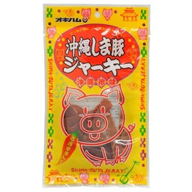 Okinawa Shima Pig Jerky 0.9 oz (25 g)