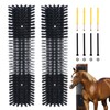 Livestock Scratch Brush for Cattle, Horses, Goats, Cow, Durable Scratching