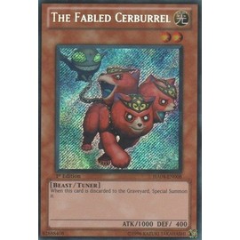 Yu-Gi-Oh! - The Fabled Cerburrel (HA04-EN008) - Hidden Arsenal 4: Trishulas Triumph - Unlimited Edition - Secret Rare