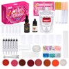 Girls Lip Gloss Set, DIY Lip Gloss