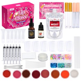 Girls Lip Gloss Set, DIY Lip Gloss