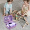 BOVKE Carrying Case for Dylanto/Anchioo/MEETRYE Kids Camera Instant Print,1080P Kids