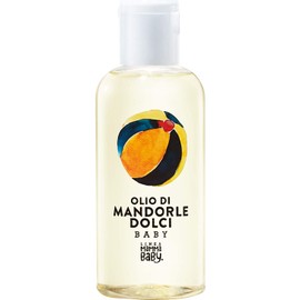 Mama Baby Baby Oil, Additive-Free, Organic Almond Oil, Hair Styling, Massage, Moisturizing, Cleansing, Face Washing, 3.4 fl oz (100 ml)