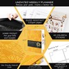 Undated Luxurious Weekly & Monthly Planner to Increase Productivity Hit