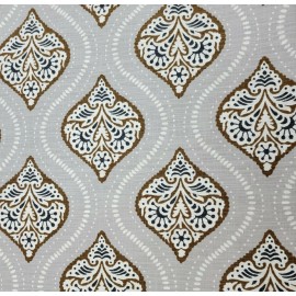 Robert Allen Kavali in Bronze BTY Robert Allen 100% Cotton Slub 54" Wide