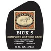 Bick 5 Leather Cleaner Conditioner Spray 16 fl oz, For