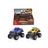 Dickie Toys Rally Monster Toy Car with Pull Back Motor