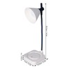 LED Table Light 3 Levels Dimming USB Charging Adjustable Gooseneck