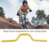 Road Handlebar Comfortable Fixed Gear Handlebar M Aluminum Alloy Riser