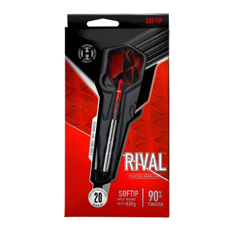 Harrows RIVAL Rival 2BA 20gR Dart Barrel Dart Set