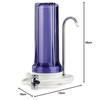 iSpring CKC1C Countertop Drinking Water Filtration System with Carbon Filter,