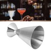 Stainless Steel Bar Measures Jigger Wine Cocktail Shaker Jigger Thickened