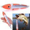 140g Artificial Crank Lure Floating Wooden Tuna Hard Bait Fishing
