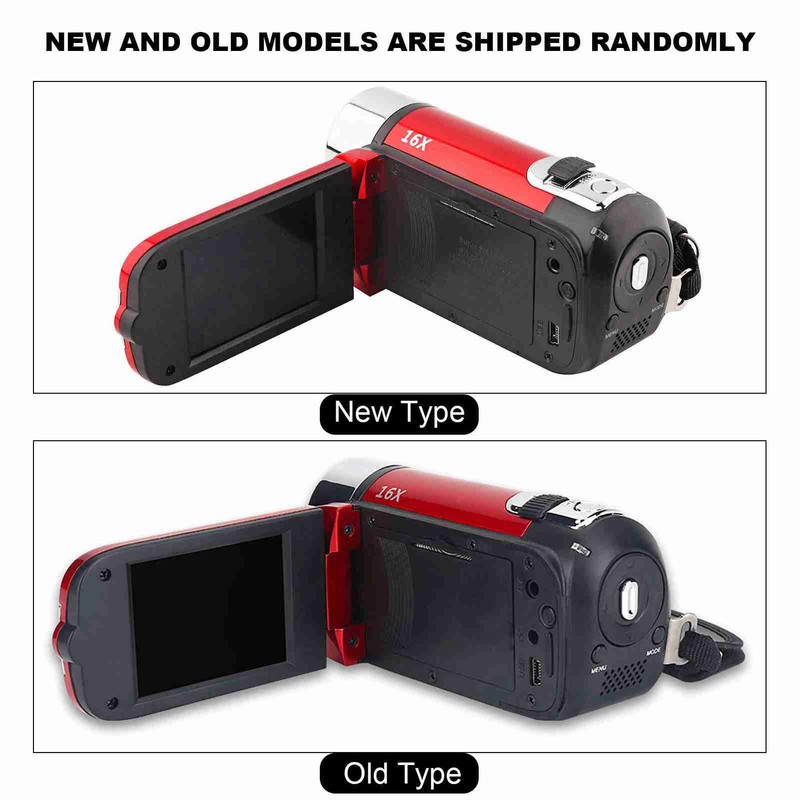 Full HD Rotation 16X High Definition Digital Camcorder Video DV